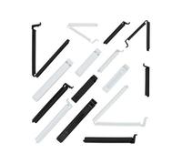 Chef Aid Set Of Small & Large Bag Clips 15Pk One Colour (One Size)