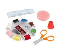 Chef Aid Sewing Susan, A Complete Sewing Set ideal for use when travelling and mending items on the go, Ideal for Home use, Travel, Emergency use or for crafting use