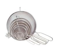 Chef Aid Sieve in Metallic Silver Chef Aid Metallic Silver