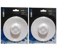 Chef Aid White Plastic Hair Trap
