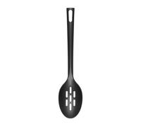 Chef Aid Slotted Cooking Spoon in Black Chef Aid Black