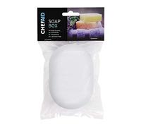 Chef Aid Soap Dish, White White Confezione da 1 bianco