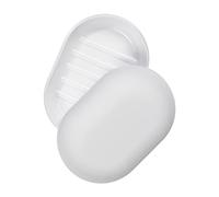 Chef Aid Soap Holder Box, Soap Dish with Lid perfect for use when travelling, Box will keep Soap secure in travelproof box, Leakproof container Holder