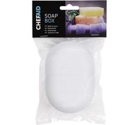 Chef Aid Soap Holder Box, White, Confezione da 1