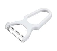 Chef Aid Speed Peeler, Quick and Easy Swivel Peeler with double edged Steel peeling blade with plastic grip handle for comfort while in use, BPA Free Plastic and Dishwasher Safe