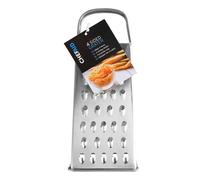 Chef Aid Stainless Steel 4 Sided Box Grater One Colour (One Size)