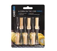 Chef Aid Stainless Steel Corn on The Cob Forks