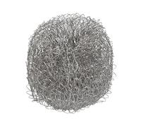 Chef Aid Stainless Steel Doughnut Kettle Descaler, Silver, Single Pack