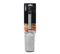 Chef Aid Stainless Steel Flat Cheese Grater in Silver Chef Aid Silver