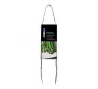 Chef Aid Metal Food Tongs,Silver,23cm