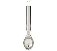 Chef Aid Stainless Steel Ice Cream Scoop, High grade Stainless Steel scoop, Perfect for frozen gelato, sorbet and cookie dough, fitted with easy store hanging loop, Dishwasher safe