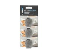 CHEFAID Kettle Descalers Stainless Steel Pack of 3