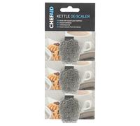 Chef Aid Stainless Steel Kettle Descalers (Pack of 3)