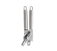 Chef Aid Stainless Steel Manual Can Opener in Silver Chef Aid Silver