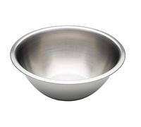 Chef Aid Stainless Steel Mixing Bowl, Food safe and the perfect tool for food preparation and serving freshly produced food, 2.8 litre capacity and 26.1cm diameter, Dishwasher, fridge and freezer safe