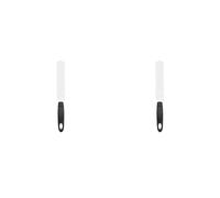 Chef Aid Stainless Steel Palette Knife, Natural (Pack of 2)