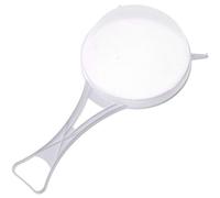Chef Aid Strainer White Plastic Strainer, Nylon Mesh 15cm