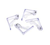 Chef Aid Table Cloth Clips (Pack of 4) in Clear Chef Aid Clear