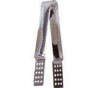 Chef Aid Tea Bag Squeezer in Silver Chef Aid Silver