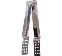 Chef Aid Tea Bag Squeezer in Silver Chef Aid Silver