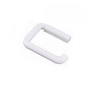 Chef Aid Toilet Roll Holder White (One Size)