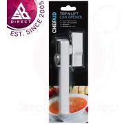 Chef Aid Top N Lift Can Opener with Large Grip Handles