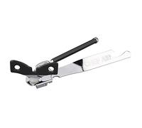 Chef Aid Traditional Design Can Opener with Butterfly Twist and intergrated Bottle Opener on Handle, Everyday Basic with Retro Style