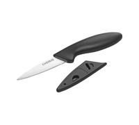 Chef Aid Utility Knife With Cover, Black