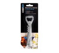 Chef Aid Waiters Friend Corkscrew in Silver Chef Aid Silver