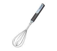 Chef Aid Whisk with Soft Grip Handle, Whisk for Non-Stick Cookware, Ergonomic Thumb Grip, Durable Kitchen Utensil for Everyday Cooking Tasks