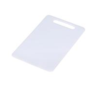 Chef Aid White Chopping Board, Durable Plastic Cutting Board 27x17cm, Food Safe, Lightweight & Easy to Clean, Ideal for Meat, Vegetables, Fruit & More