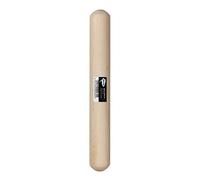 Chef Aid Wooden Rolling Pin, Ideal for All Baking tasks and Perfect for Pastry and Dough Products, Measures 28.5 cm Wide and Made from Well Source Wood, Beige