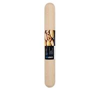 Chef Aid Wooden Rolling Pin, Ideal for All Baking tasks and Perfect for Pastry and Dough Products, Measures 28.5 cm Wide and Made from Well Source Wood, Beige