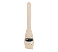 Chef Aid Wooden Slotted Spatula, Crafted From Sensibly Sourecd Wood, Spatula for Cooking and Baking, Flip With Ease, Non Stick Friendly Kitchen Essential, Beige