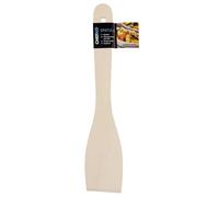 Chef Aid Wooden Spatula, Crafted from Sensibly Sourced Wood, Spatula for Cooking and Baking, Flip With Ease, Non Stick Friendly Kitchen Essential