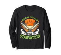 Chef Annoying The Chef Result in Starvation Cooks Long Sleeve T-Shirt