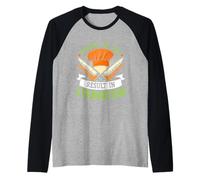 Chef Annoying The Chef Result in Starvation Cooks Raglan Baseball Tee