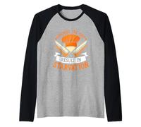 Chef Annoying The Chef Result in Starvation Cooks Raglan Baseball Tee