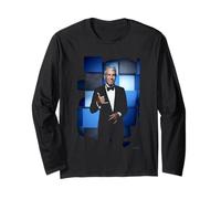 Chef Anthony Bourdain At The Emmys By Michael Grecco Long Sleeve T-Shirt