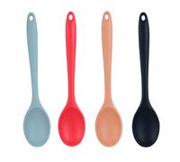 Chef Approved, Mixing Baking Cooking Tools, Silicone Spoons, High Temperature Resistant, Essential for Any Gourmet Kitchen