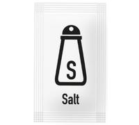 Chef Approved - Salt Sachets - 1 x 2000 (Pack of 2)
