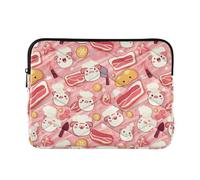 Chef Bacon 13-14 Inch Laptop Sleeves Classical Notebook Computer Pockets for Work Journey