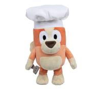 Bluey Friends Plush Soft Toy | Chef Bingo with Chef Hat and Spatula