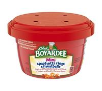 Chef Boyardee Microwavable Mini Bites Spaghetti Rings & Meatballs 220ml