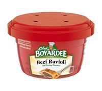 Chef Boyardee Microwave Ravioli Beef - 7.5 Oz