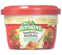 Chef Boyardee Microwave Spaghetti & Meatballs - 7.5 Oz