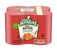 Chef Boyardee Mini Beef Ravioli in Tomato & Meat Sauce, 4Pk