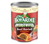 Chef Boyardee Overstuffed Beef Ravioli 15oz
