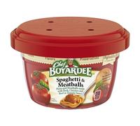 Chef Boyardee Spaghetti & Meatballs In Tomato Sauce, 7.5-Ounce Microwavable Bowls (Pack Of 12)