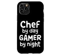 Chef by Day Gamer by Night Case for iPhone 11 Pro